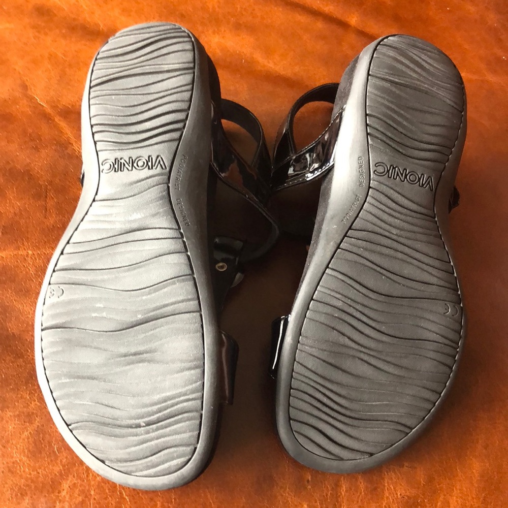 Bionic black sandals - Picture 4 of 4